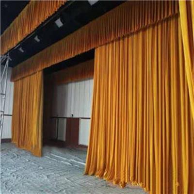 舞台幕布选购、价格与安装指南 从批发到专业搭建