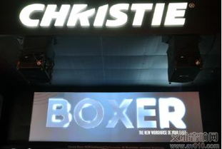 科视Christie Boxer 4K30与Captiva系列投影机在2015印度国际视听集成设备与技术展上的首秀与专业搭建服务