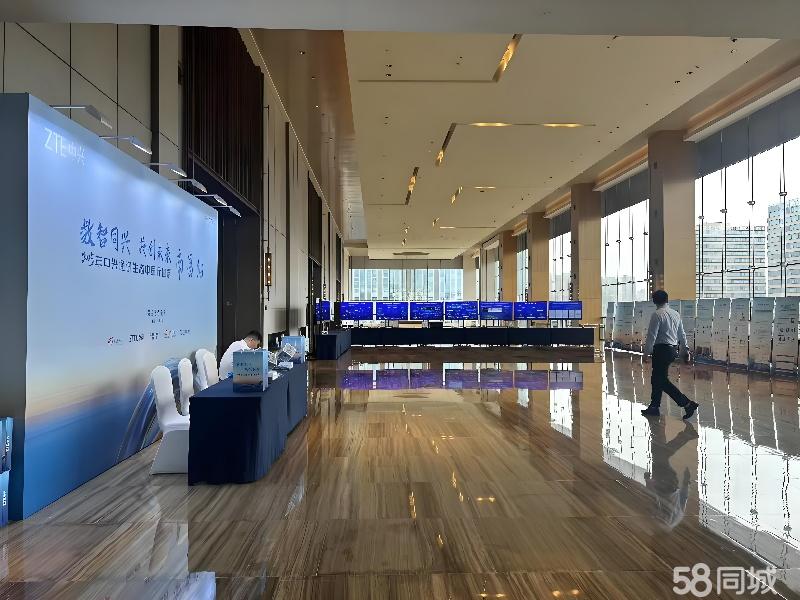 一站式活动解决方案 从硬件搭建到礼仪服务的全方位覆盖